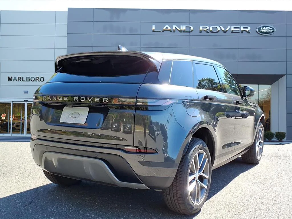New 2026 Land Rover Range Rover Evoque S AWD P250 S 4dr SUV in
