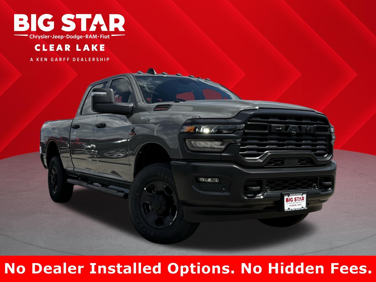 New 2026 Ceramic Gray Clear-Coat Exterior Paint RAM Tradesman image 1
