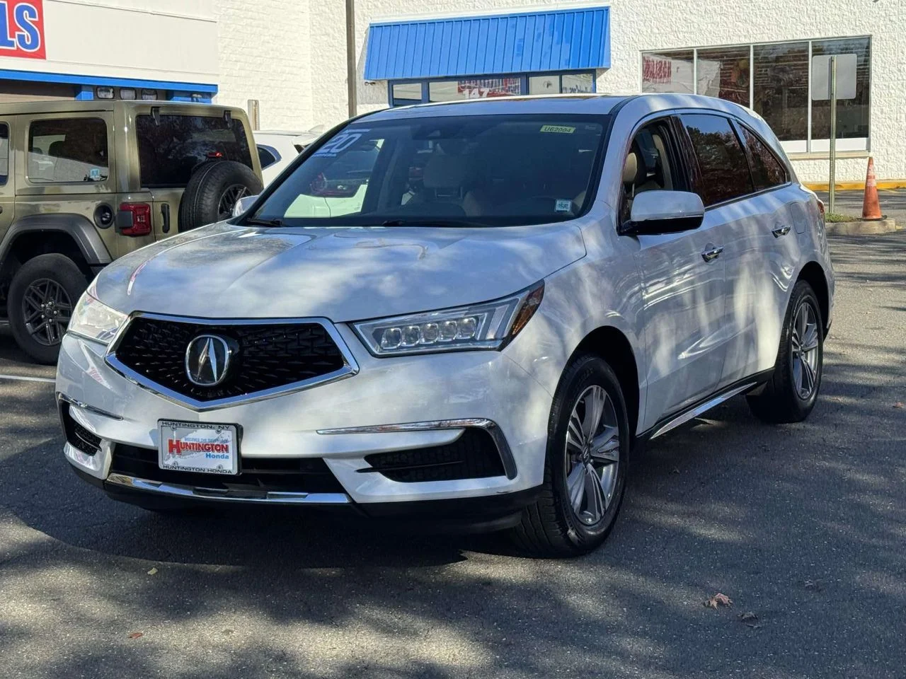 Used 2020 pewter gray metallic Acura Standard image 3