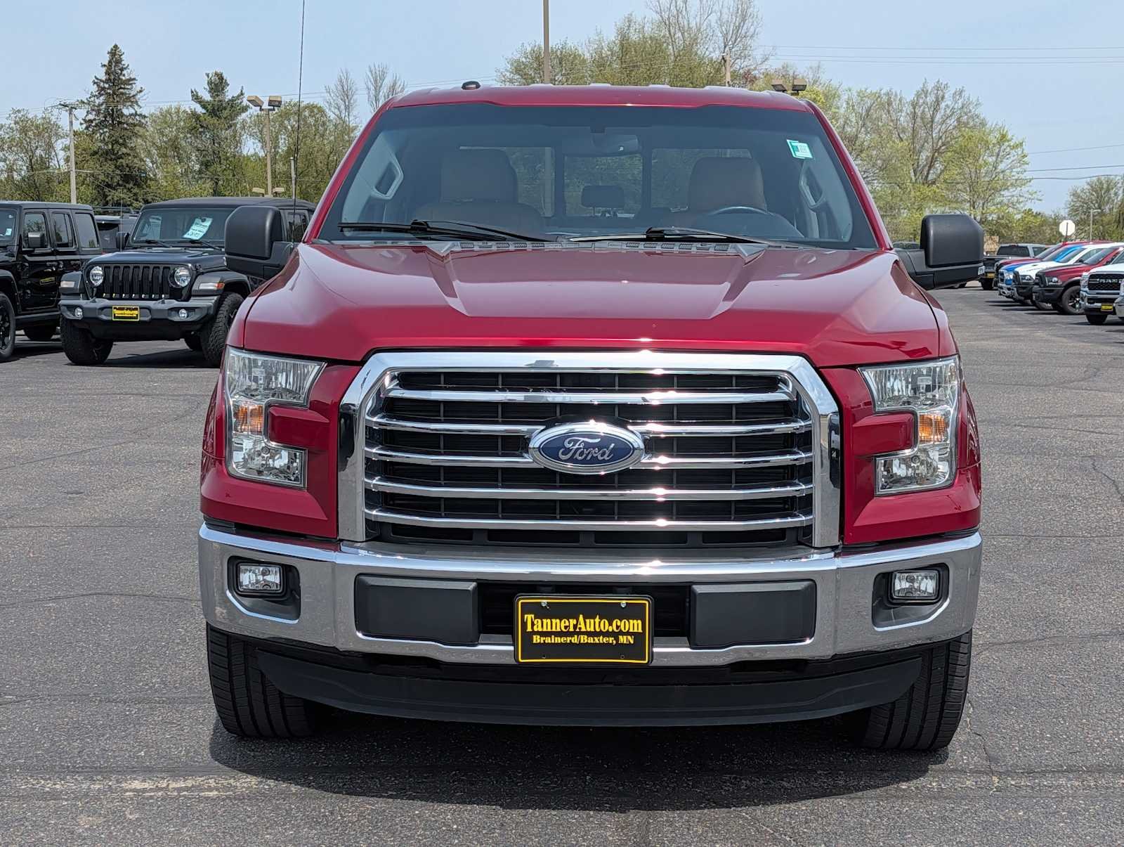 Used 2015 Ford F-150 XLT with VIN 1FTEW1EP3FFA56858 for sale in Brainerd, Minnesota