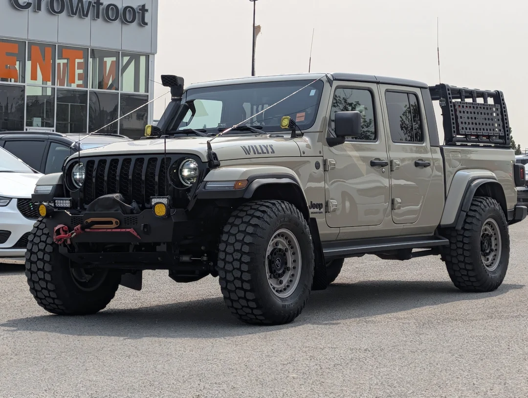 Used 2022 gobi Jeep Willys - - 4x4 - Freedom Hardtop - Off-Road Tires - Navigation & More! image 4