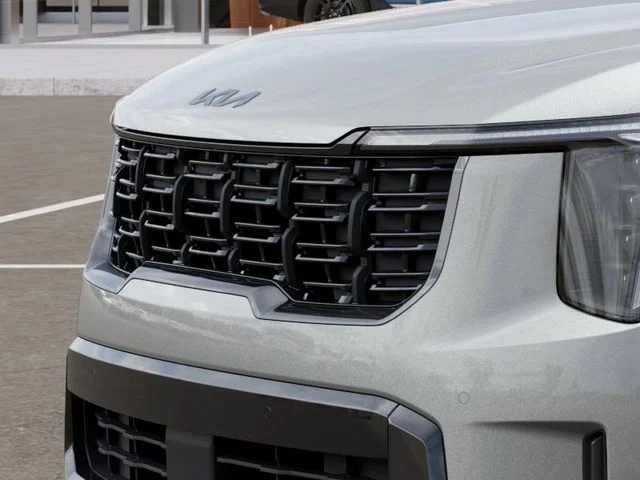 New 2026 Ivory Silver Kia X-Line EX AWD image 12
