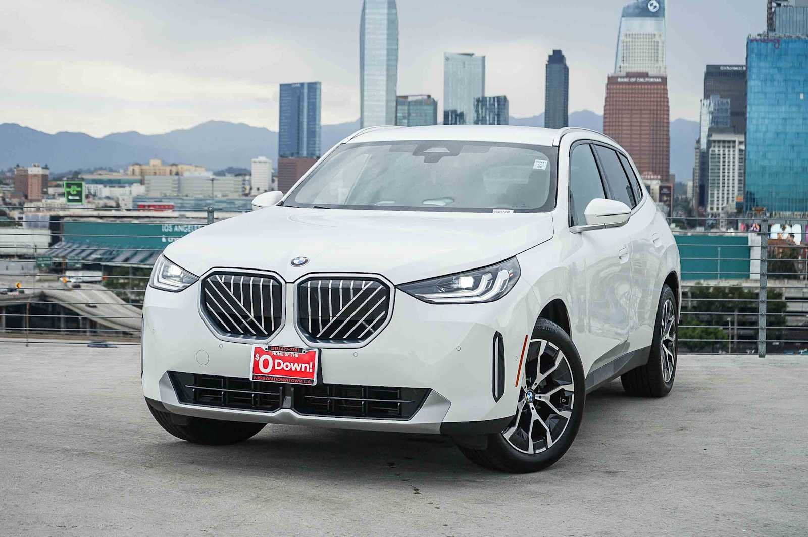 ホワイト 施術ベッドx3 Pre-Owned 2025 BMW X3 30 xDrive 30 xDrive Sport Utility in Los