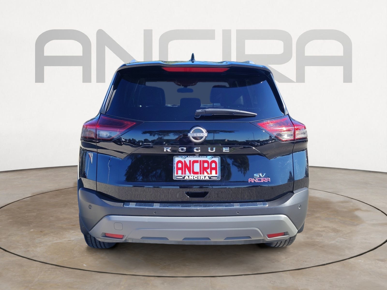 Used 2023 Super Black Nissan SV image 9