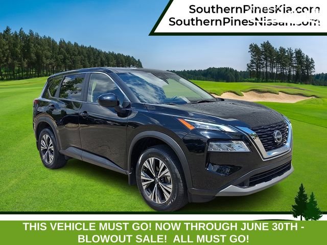 Used 2023 Black Nissan SV image 1
