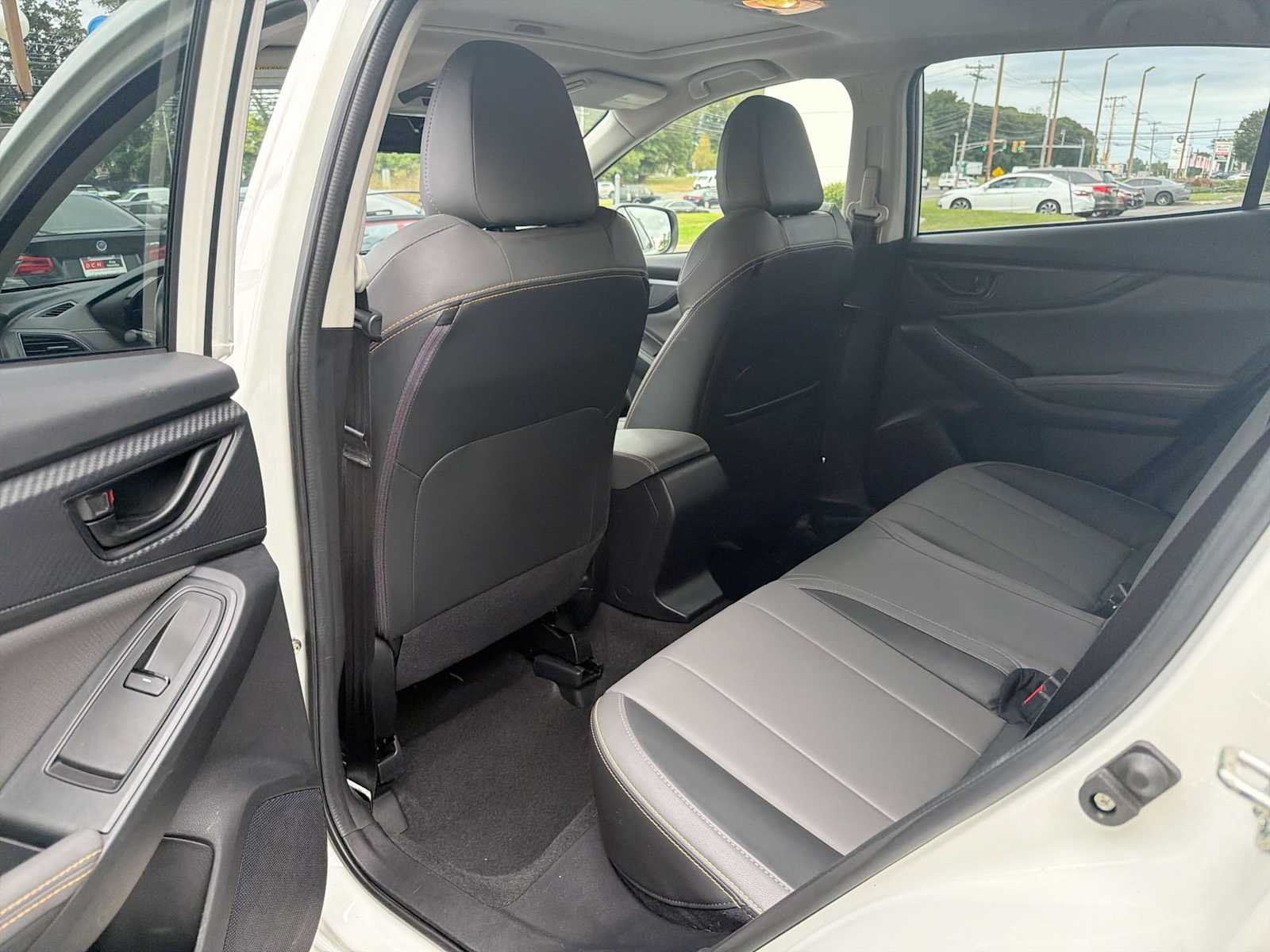 Used 2023 Crystal White Pearl Subaru Sport image 12
