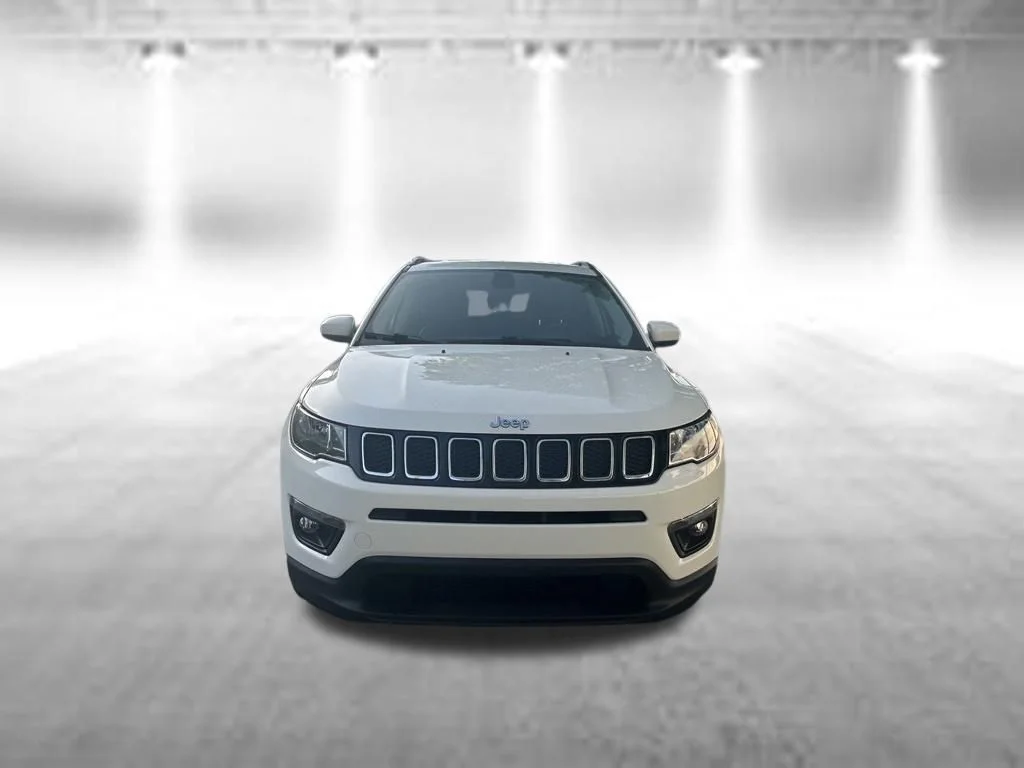 Certified 2018 Jeep Compass Latitude with VIN 3C4NJCBB7JT139839 for sale in North Miami Beach, FL