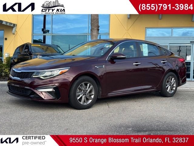 2020 Kia Optima LX AT's photo