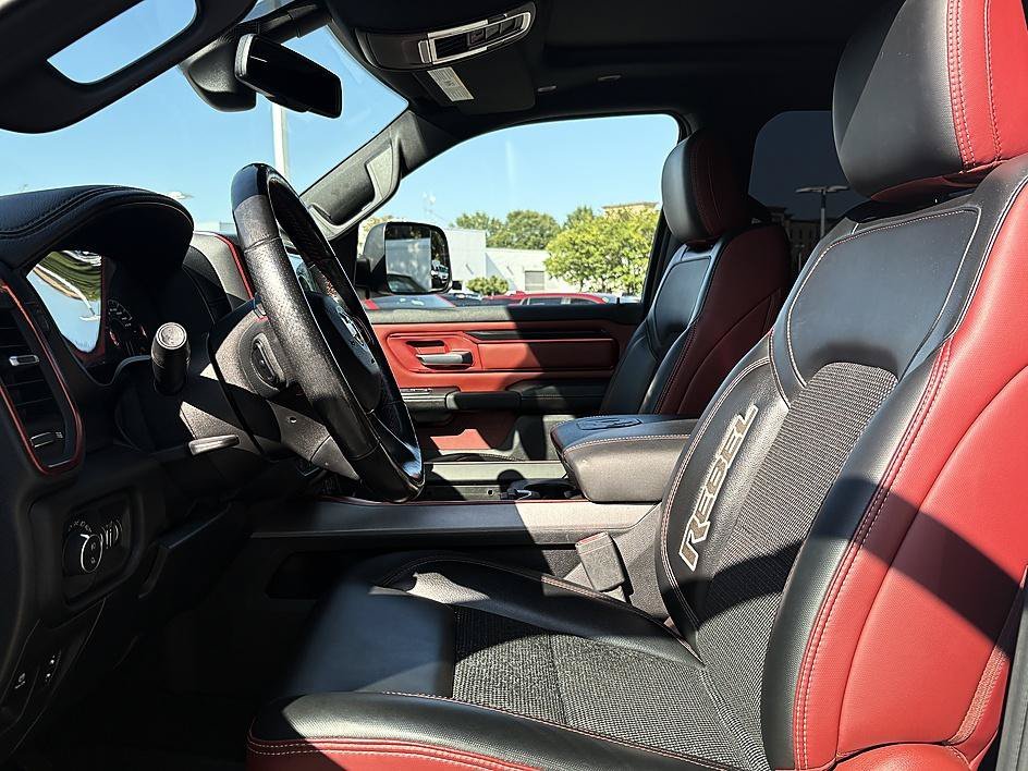 Used 2019 Bright White Clearcoat Ram Rebel image 6