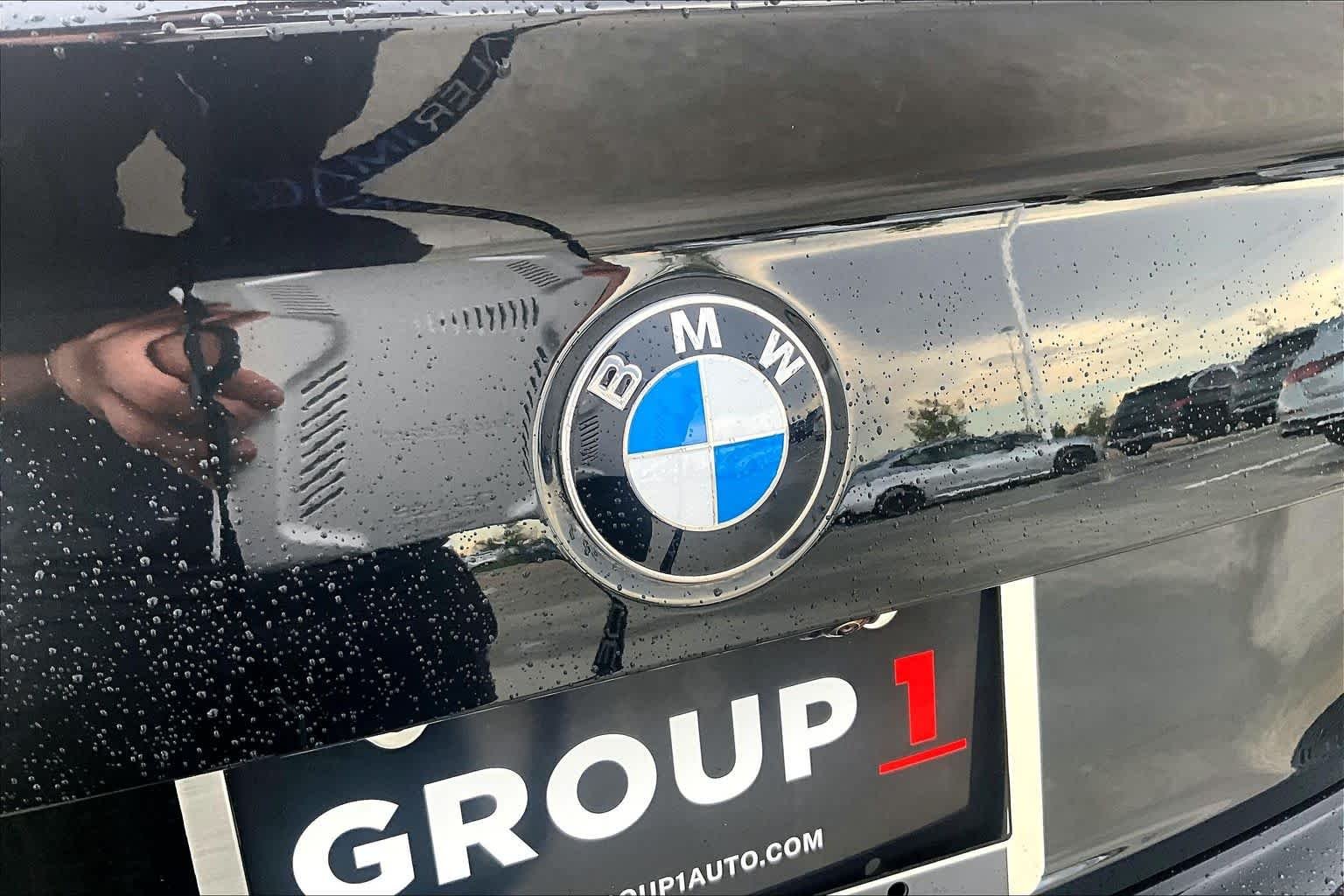 Used 2025 Black Sapphire Metallic BMW 230i xDrive image 10