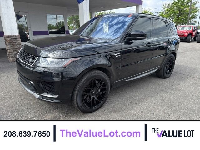 Used 2018 Black Land Rover Supercharged image 8