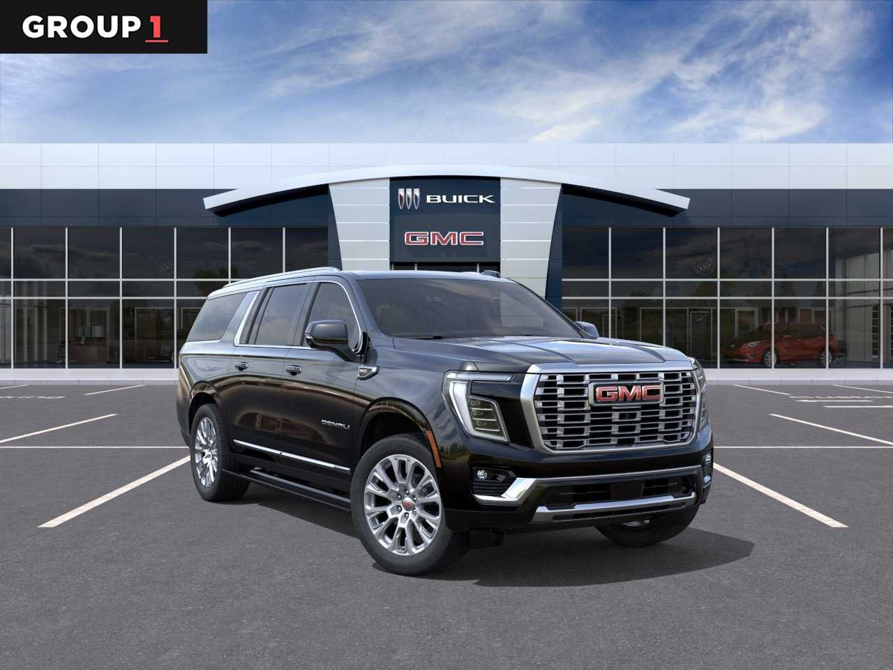 New 2026 Onyx Black GMC Denali image 1