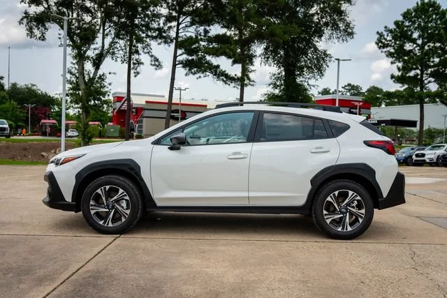 New 2026 Crystal White Pearl Subaru Premium image 2