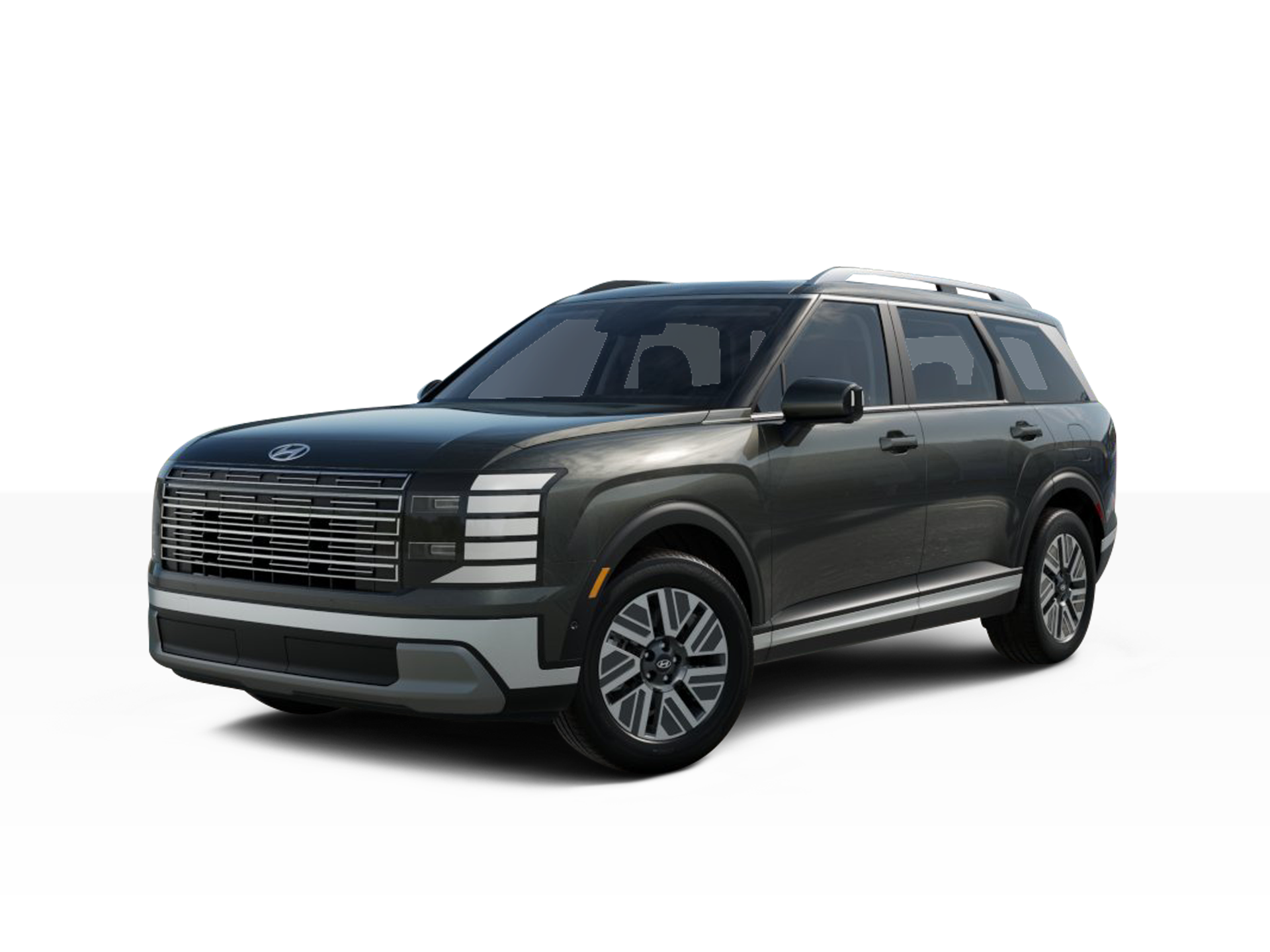 New 2026 Titan Charcoal Pearl Hyundai Blue SEL Premium 7P image 17