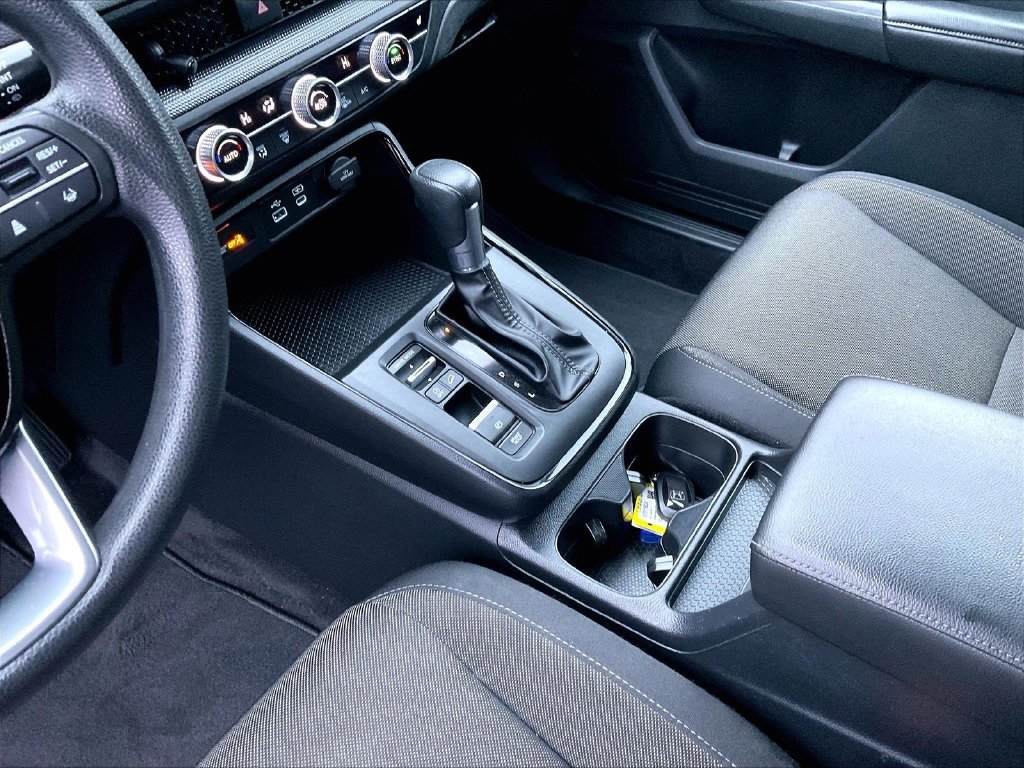 Used 2024 Blue Honda EX image 20