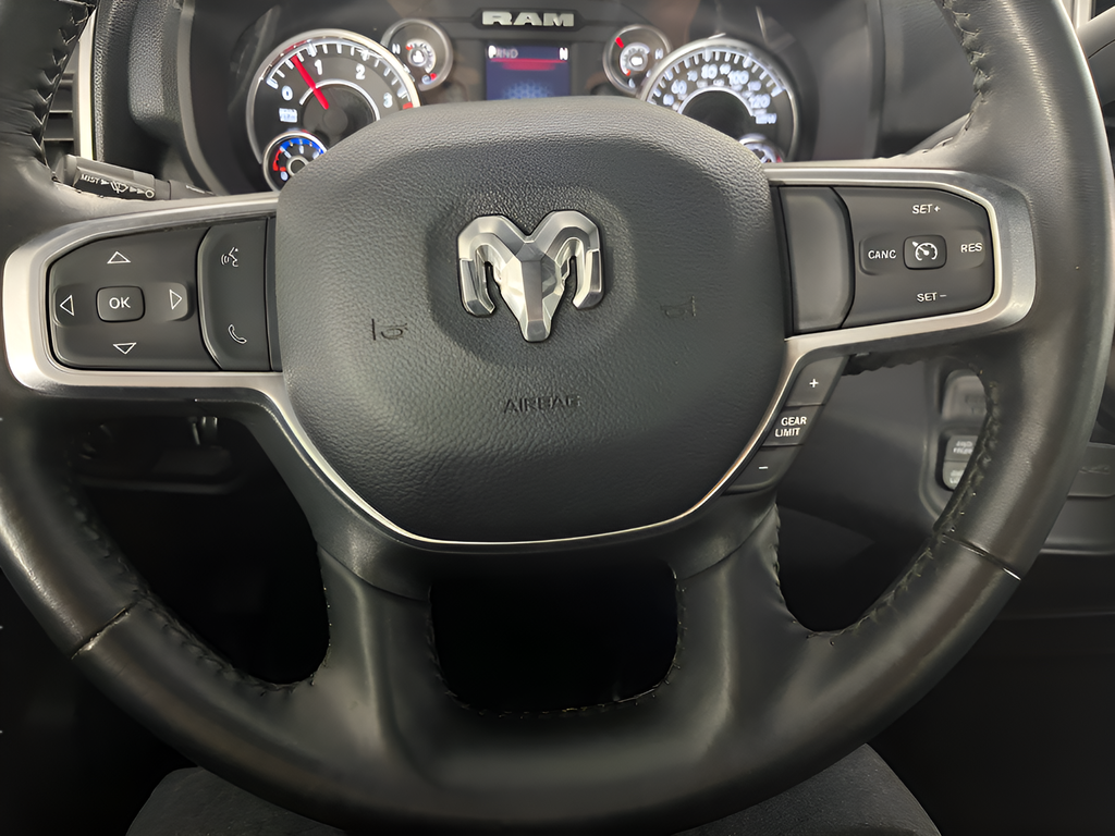 Used 2024 Bright White Clearcoat Ram Big Horn image 20