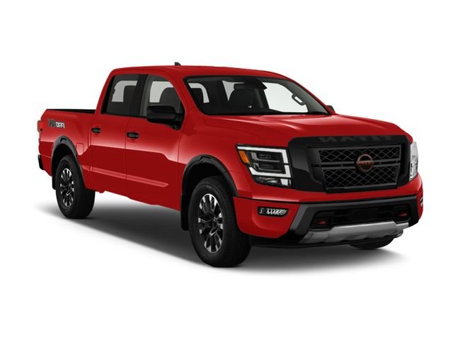 Used 2023 Red Alert Nissan PRO-4X image 1
