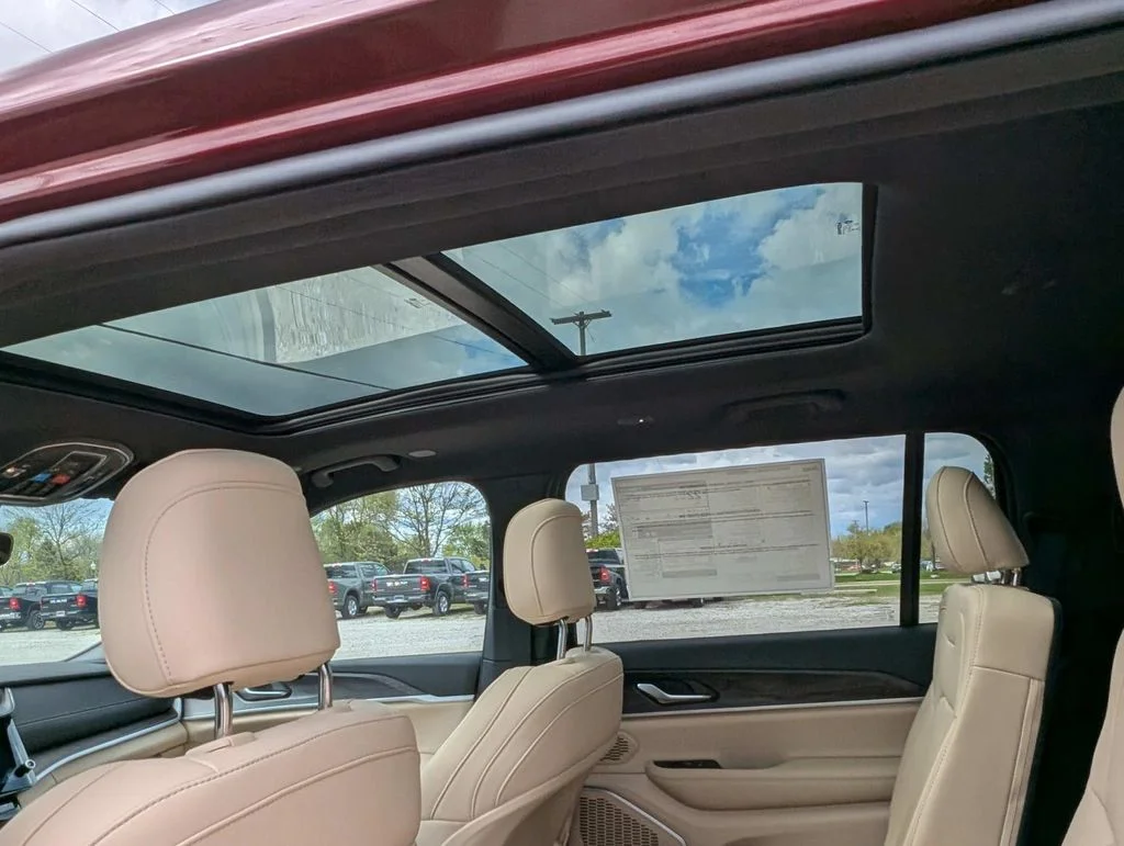 New 2026 Red Jeep Limited image 13