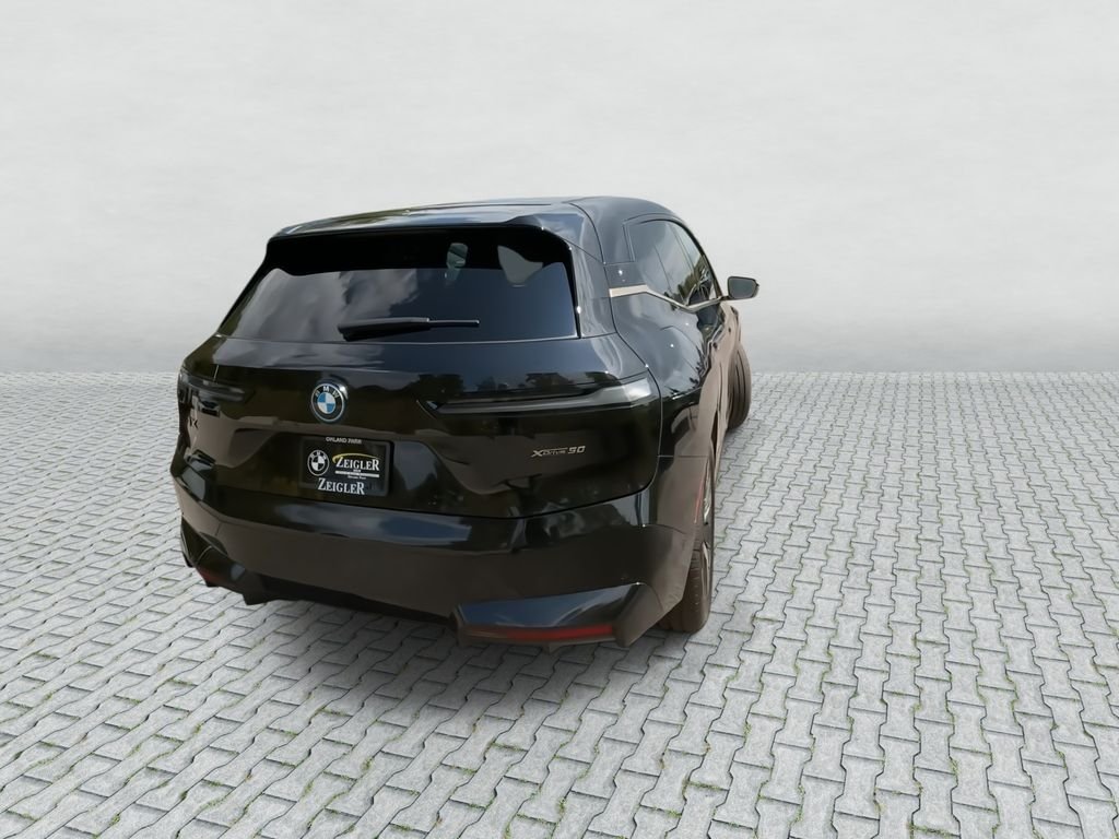 Certified Used 2024 Black BMW xDrive50 image 7