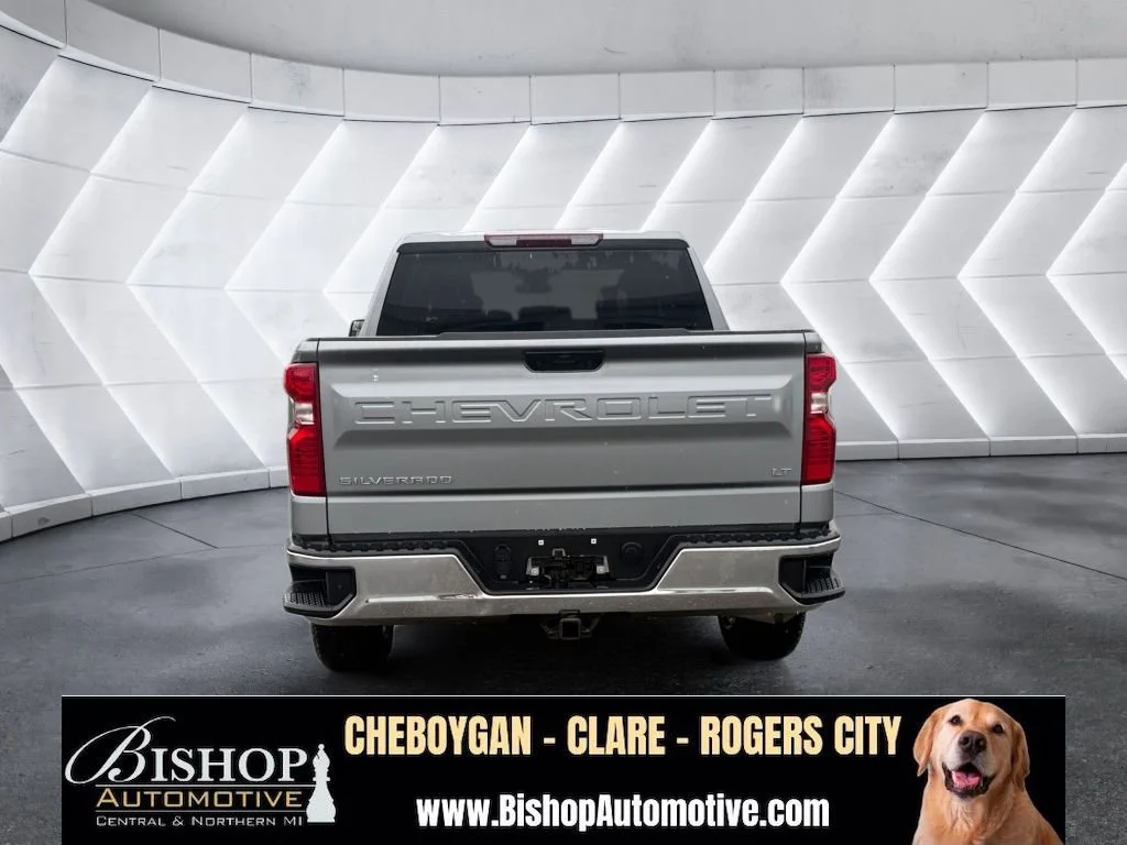 Pre-Owned 2024 Chevrolet Silverado 1500 LT (2FL) Crew Cab image 16