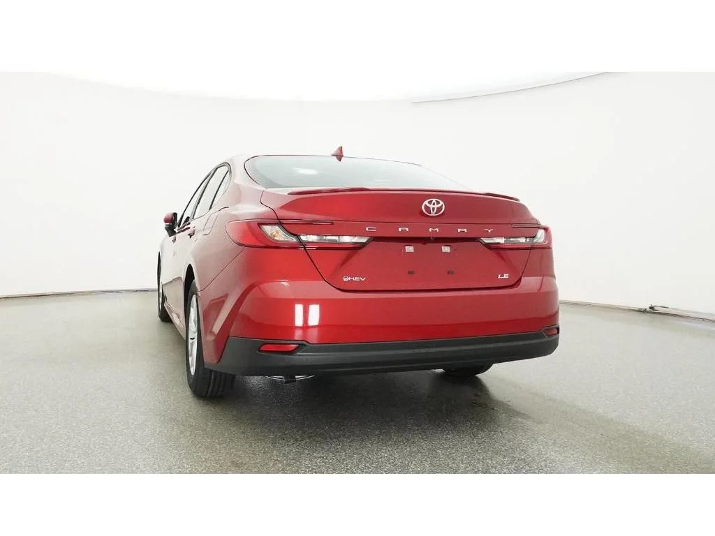 New 2026 Supersonic Red Toyota LE image 44