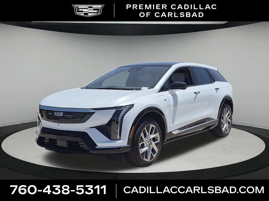 2027 Cadillac Optiq Luxury