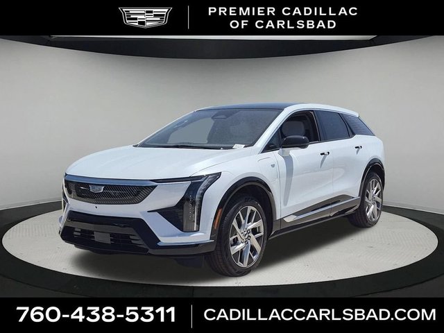 2027 Cadillac OPTIQ Luxury