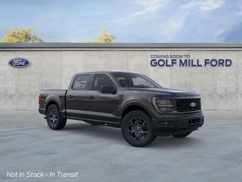 New 2026 Agate Black Metallic Ford STX image 6
