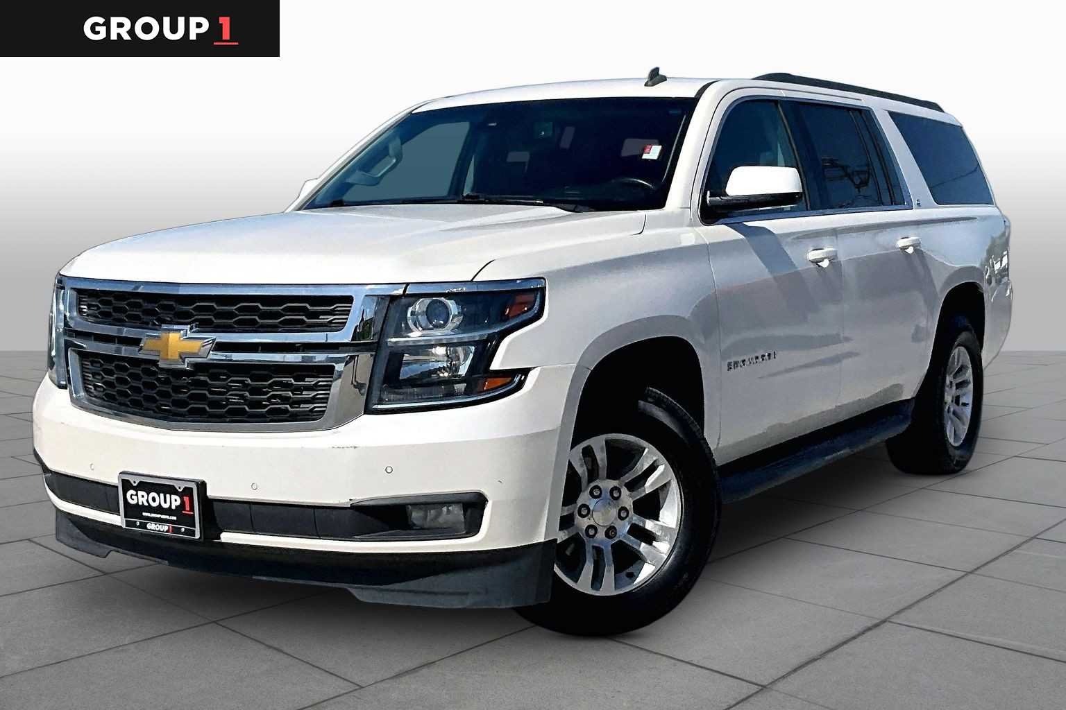 Used 2015 White Diamond Tricoat Chevrolet LT image 1