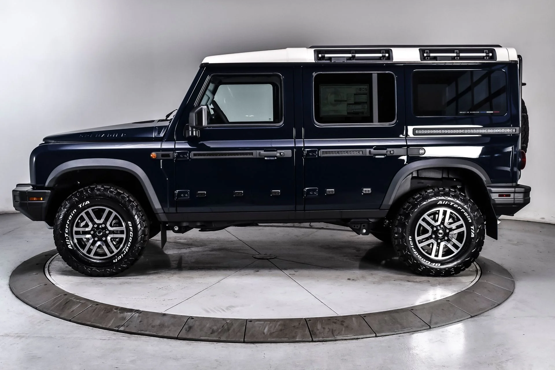 New 2026 Britannia Blue INEOS Fieldmaster Edition image 3