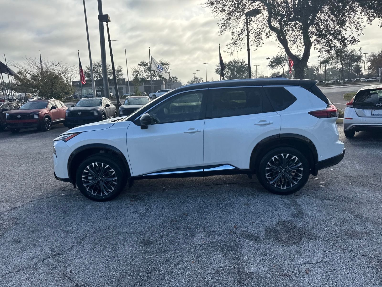 New 2026 Nissan Rogue Platinum 4D Sport Utility