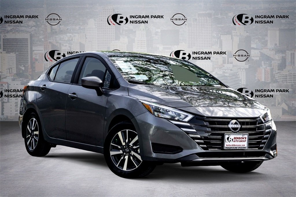 2025 Nissan Versa Sedan SV