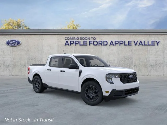 New 2026 Oxford White Ford XLT image 7