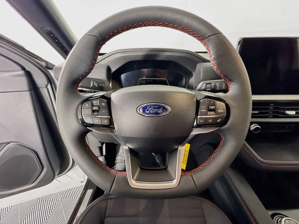 New 2026 Space White Metallic Ford ST-Line image 8