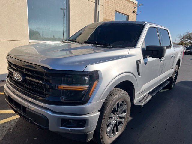 Used 2024 Silver Ford XLT PowerBoost image 5