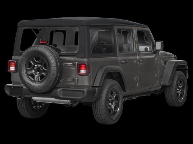 New 2026 Granite Crystal Metallic Clearcoat Jeep 85th Anniversary image 2