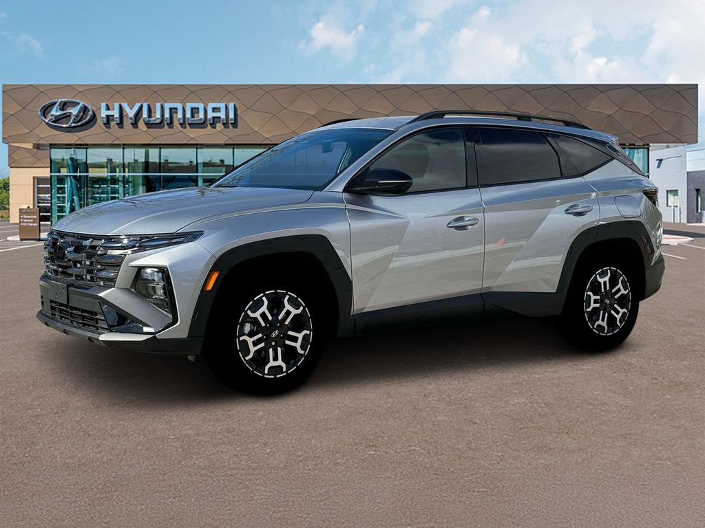 New 2026 Silver Hyundai XRT image 2