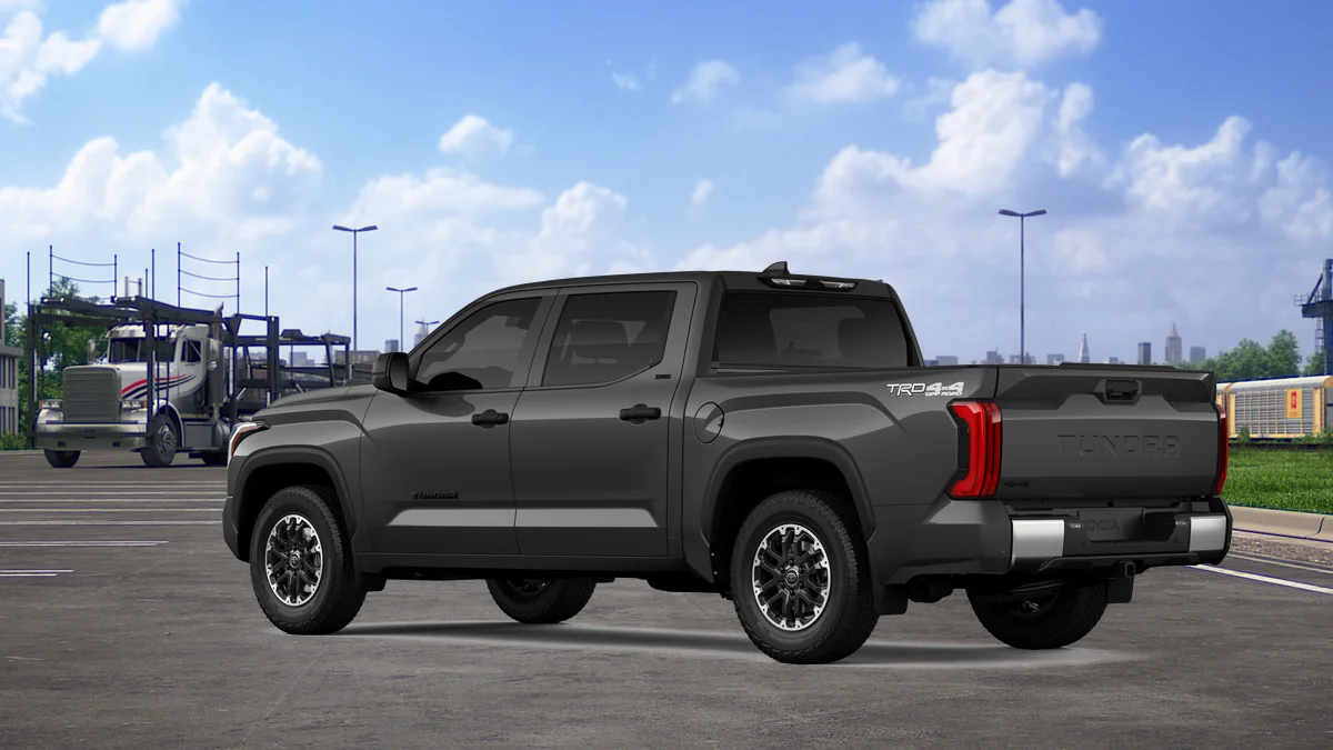 New 2026 Magnetic Gray Metallic Toyota SR5 image 6