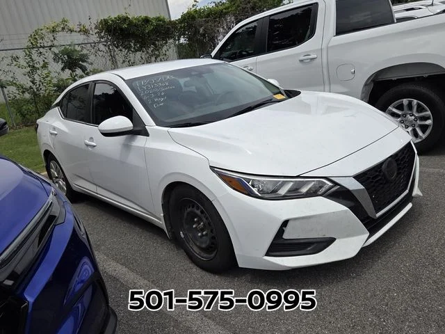Used 2020 White Nissan S image 4