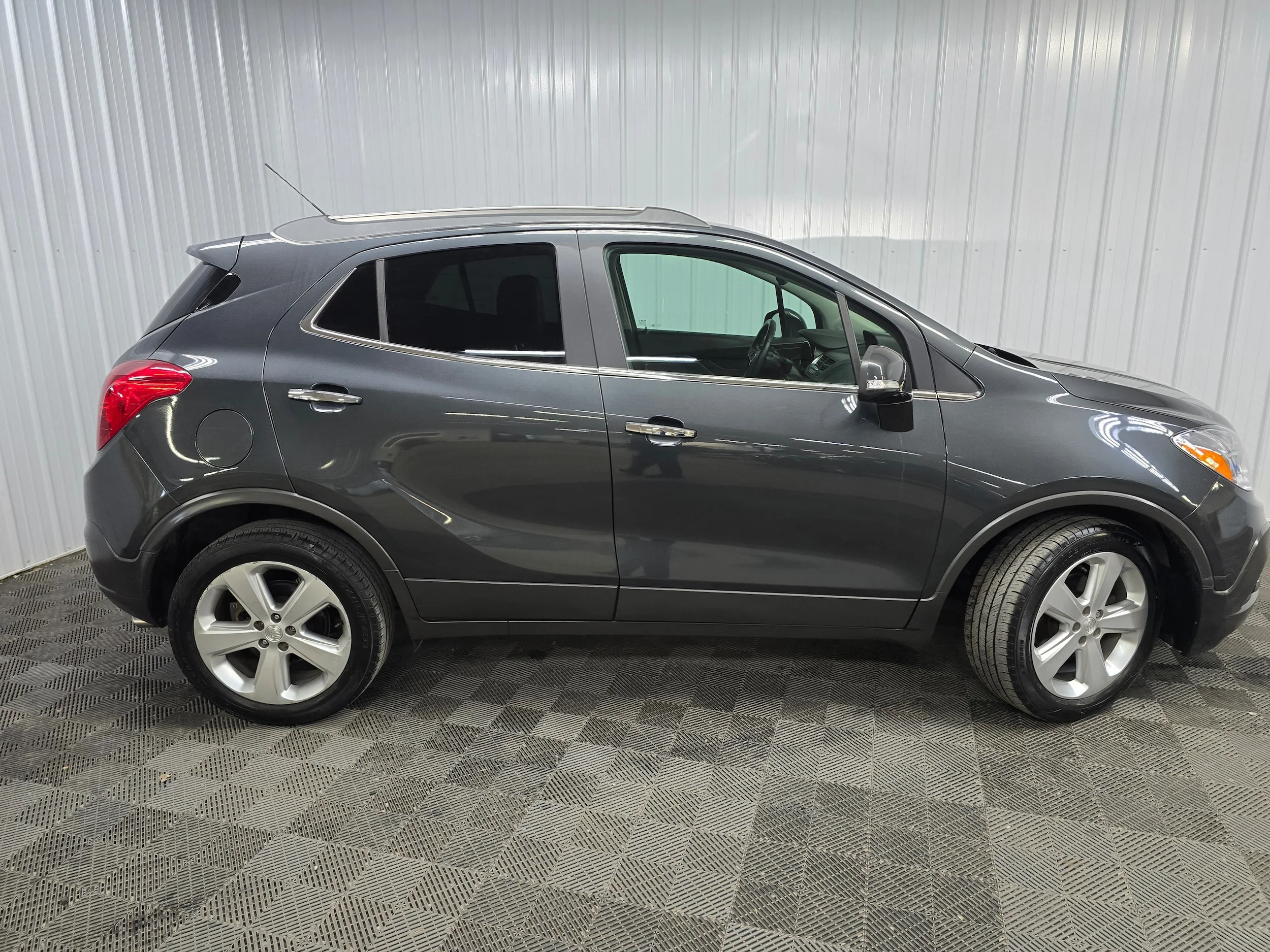 Used 2016 Graphite Gray Buick Convenience image 2
