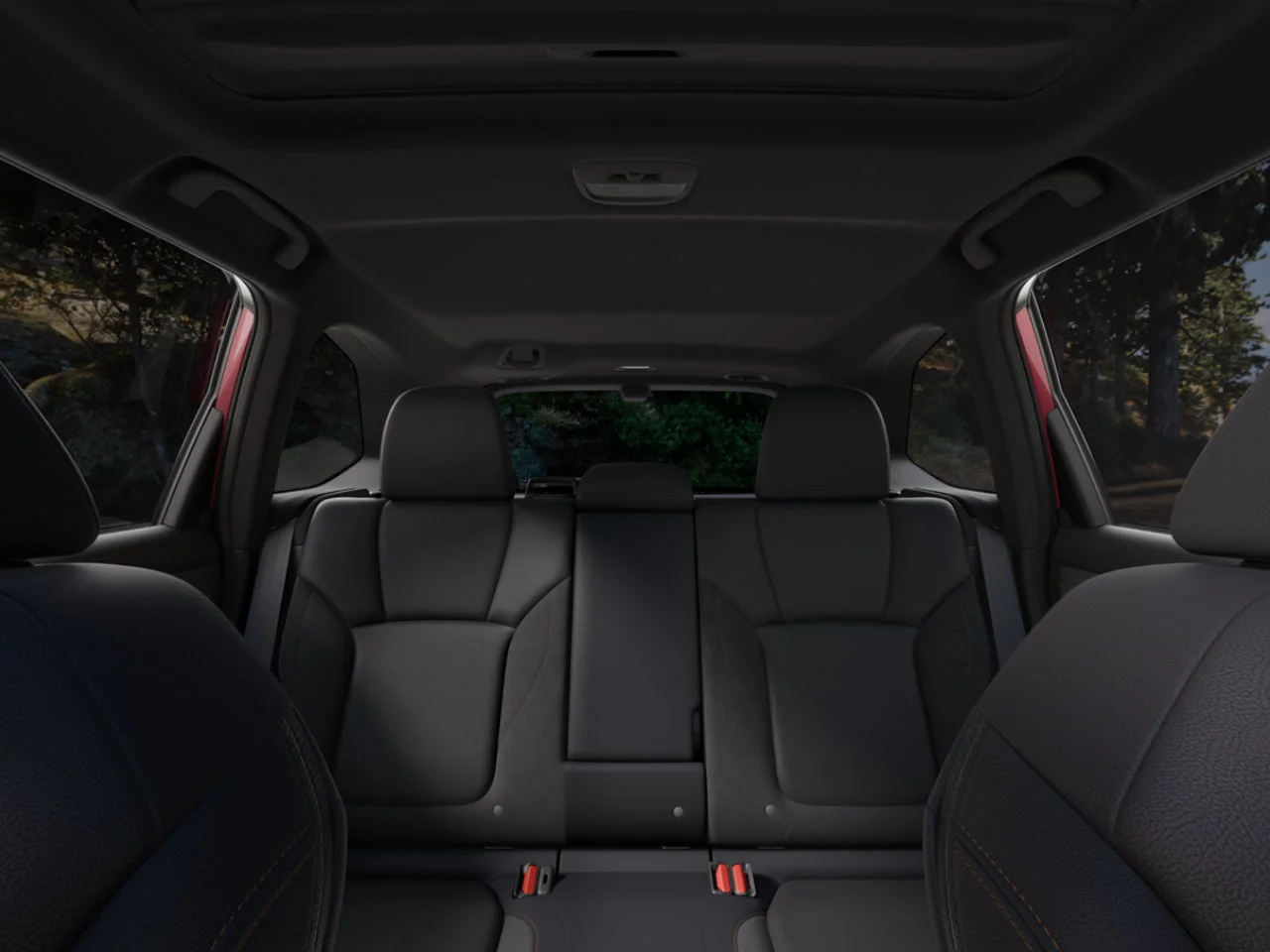 New 2026 Ice Silver Metallic Subaru Touring Hybrid image 24