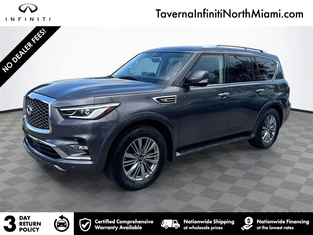 2024 INFINITI QX80