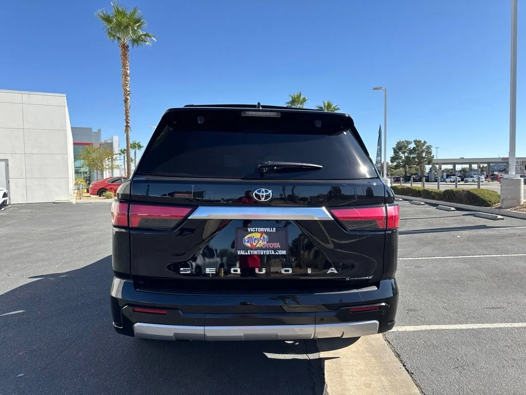Used 2026 Black Toyota Capstone image 7
