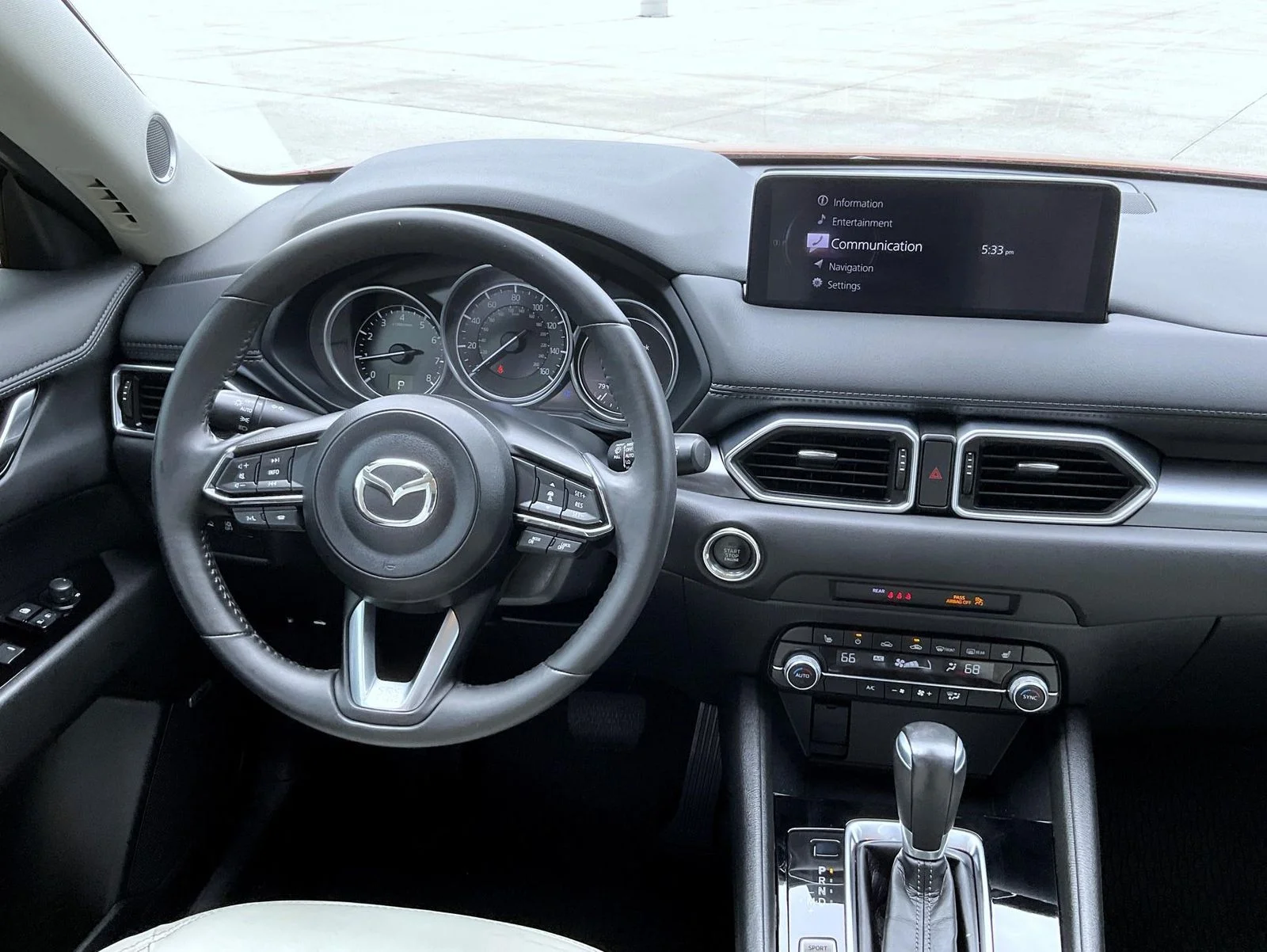 Used 2021 Red Mazda Touring image 14