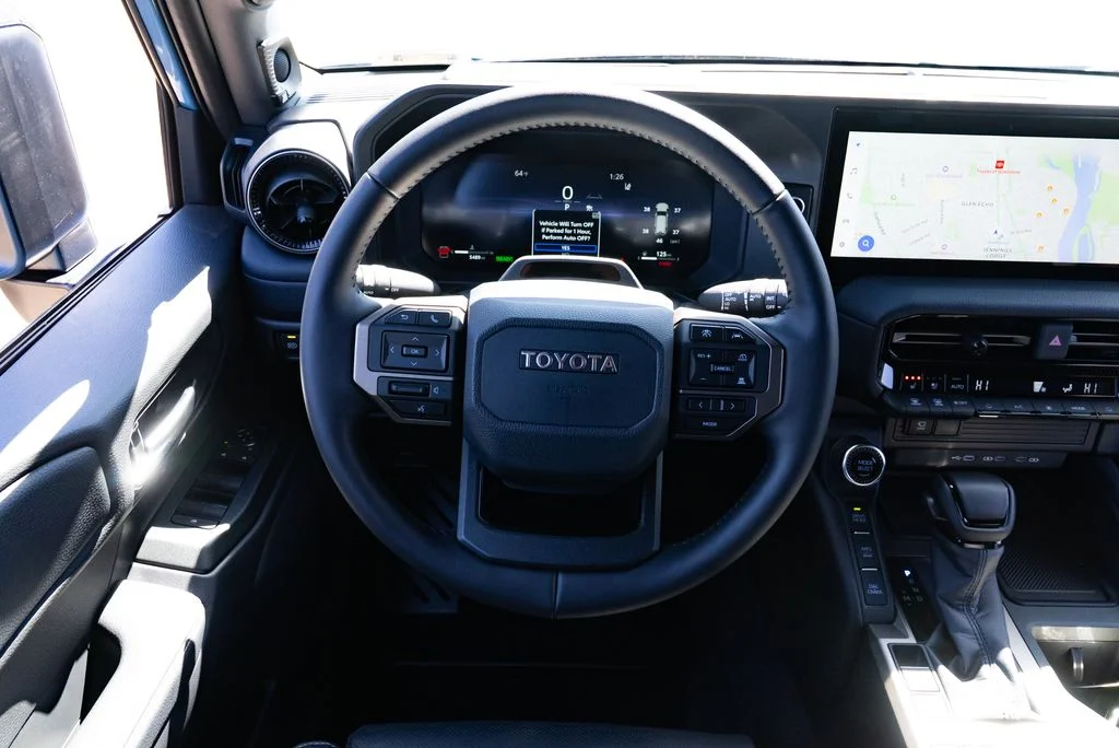Used 2025 Blue Toyota Base image 11