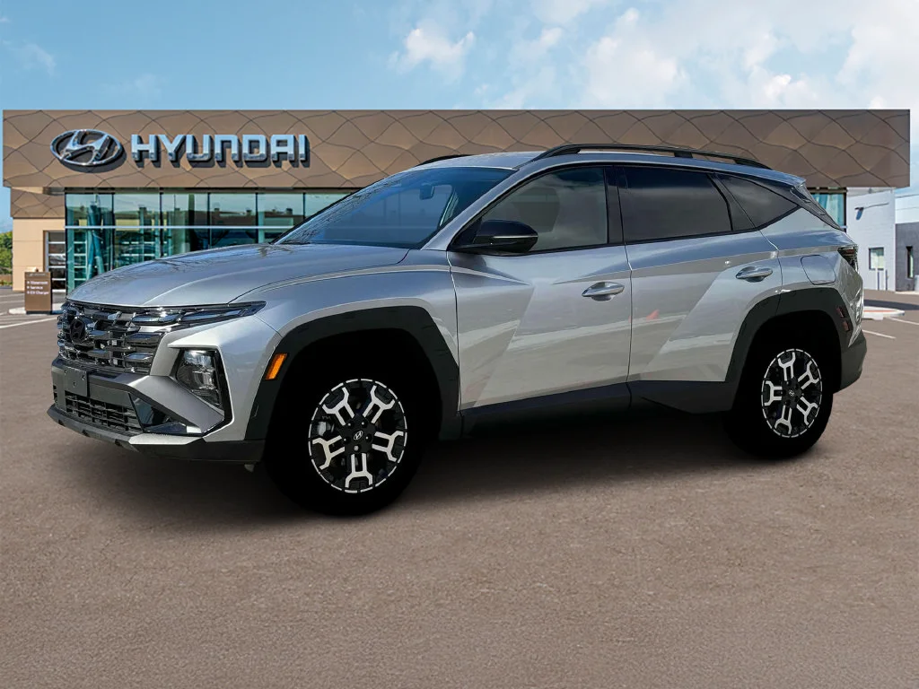 New 2026 Silver Hyundai XRT image 2