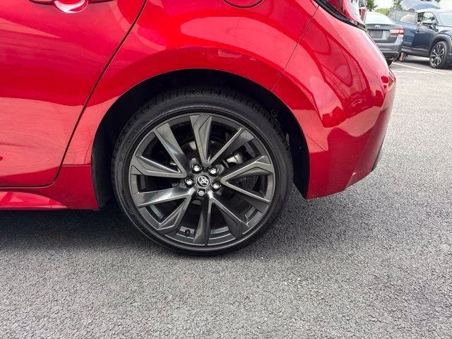 Used 2025 Red Toyota XSE image 10