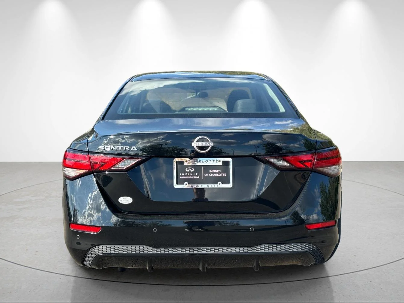 Used 2025 Super Black Nissan S image 4