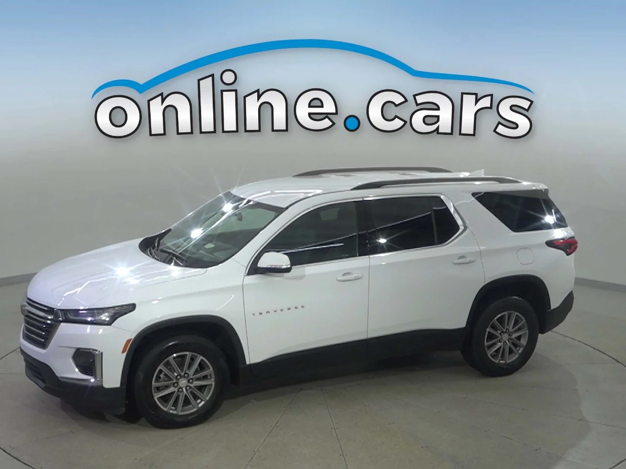 Used 2023 White Chevrolet LT image 1