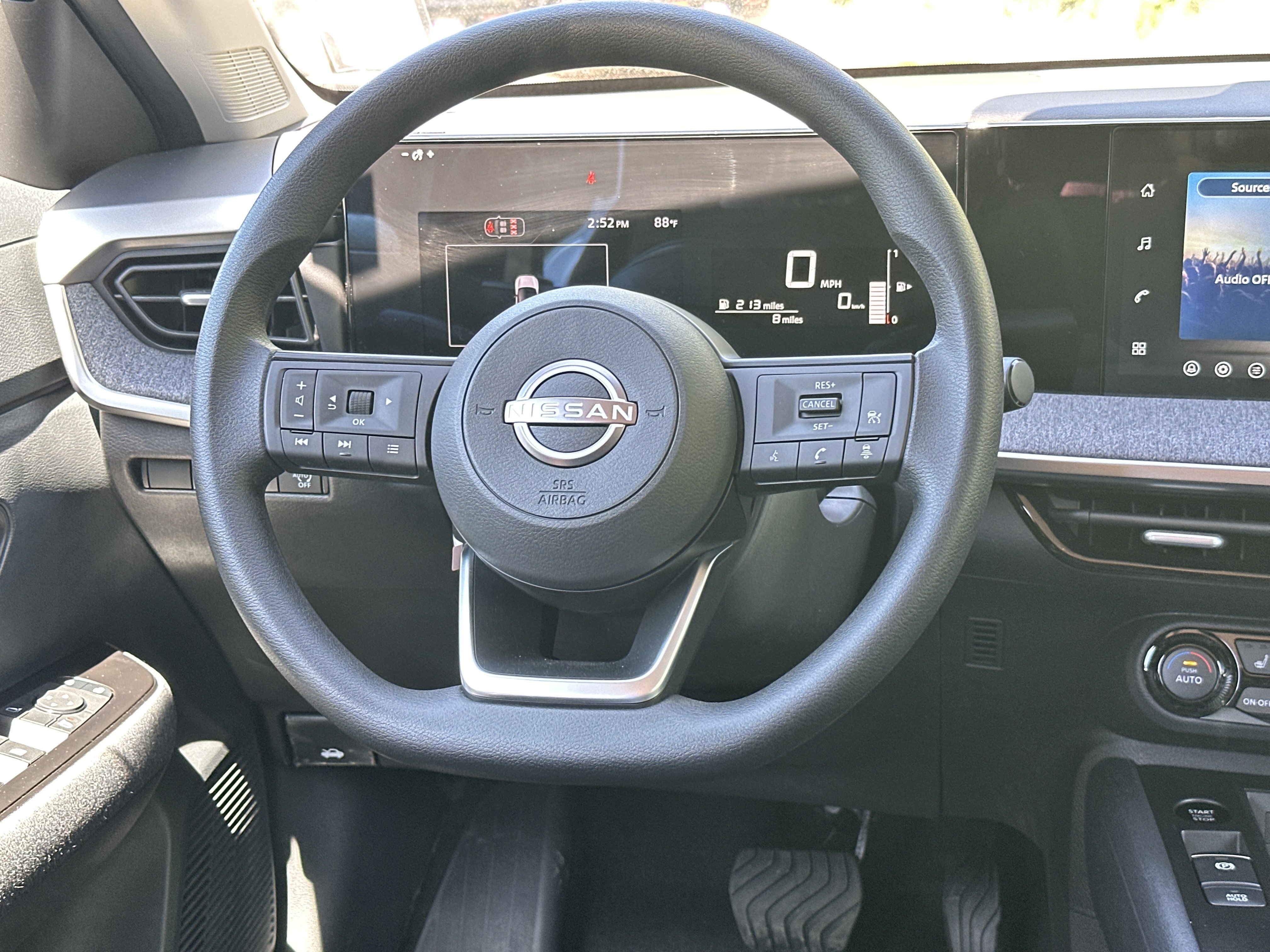 New 2026 Aspen White Tricoat Nissan SV image 24